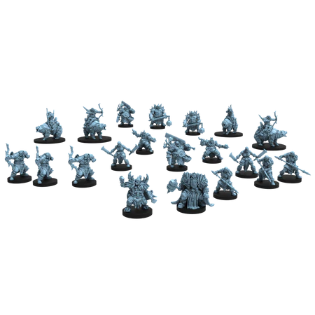 Epic Encounters: Halls of the Orc King Tabletop RPGs Steamforge Games