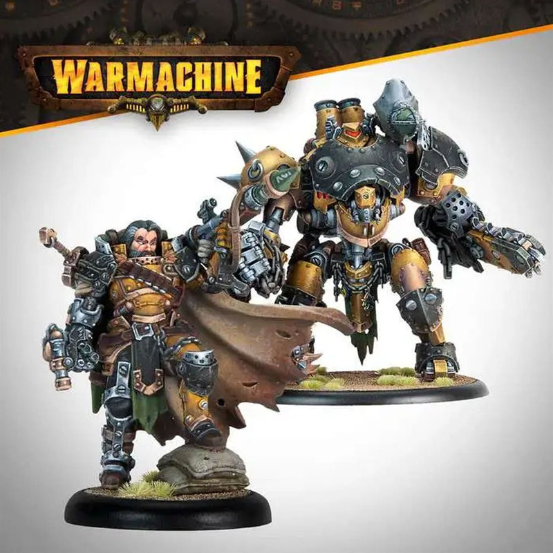 Warmachine: Magnus the Unstoppable & Invictus Warmachine Steamforged Games