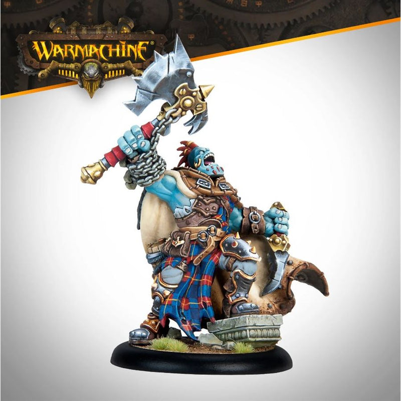 Warmachine: Greygore Boomhowler Warmachine Steamforged Games