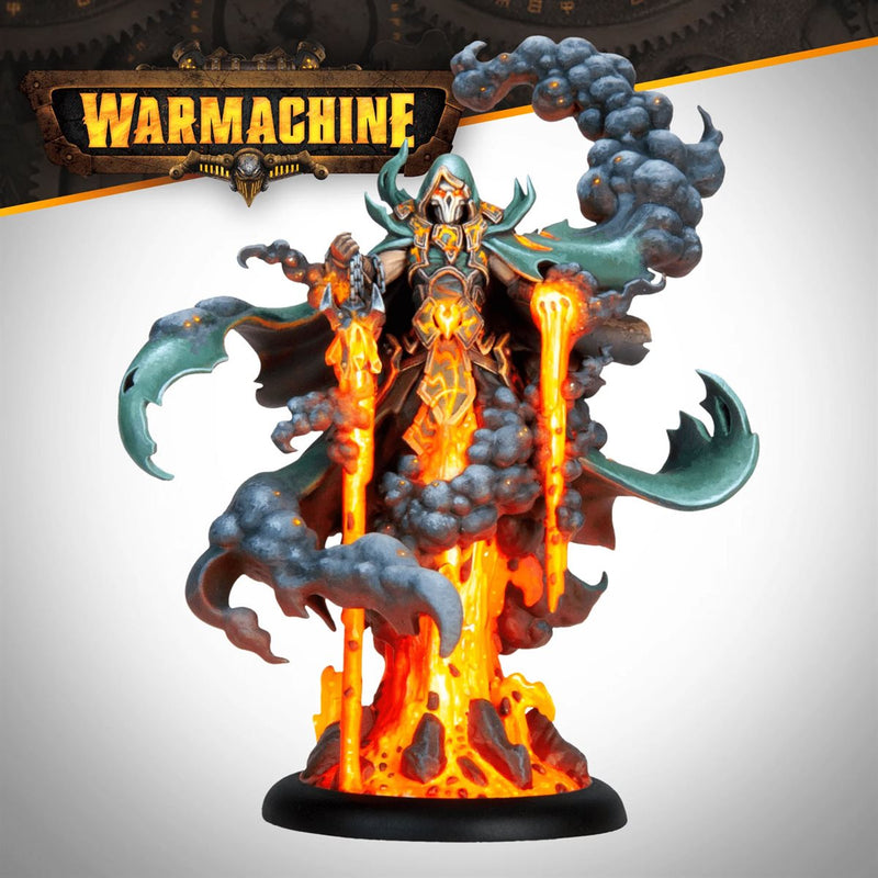 Warmachine: Krueger, Wrath of Blighterghast Warmachine Steamforged Games