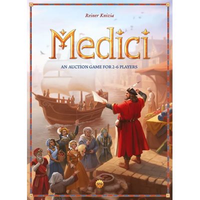 Medici Board Games Steamforge Games   