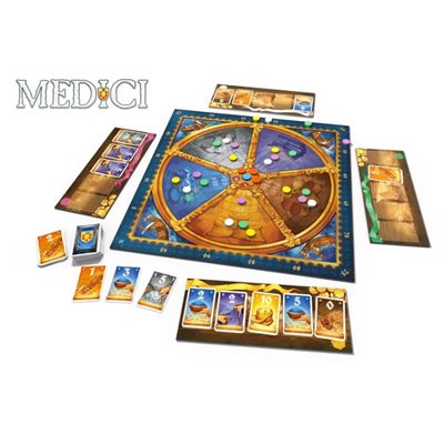 Medici Board Games Steamforge Games   