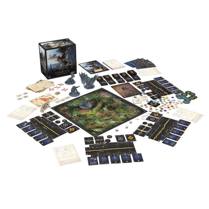Monster Hunter World: Ancient Forest (Core Game) Board Games Steamforge Games