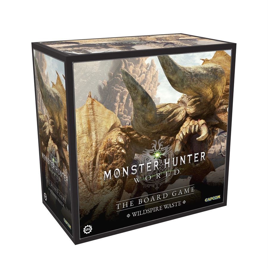 Monster Hunter World: Wildspire Waste (Core Game) Board Games Steamforge Games
