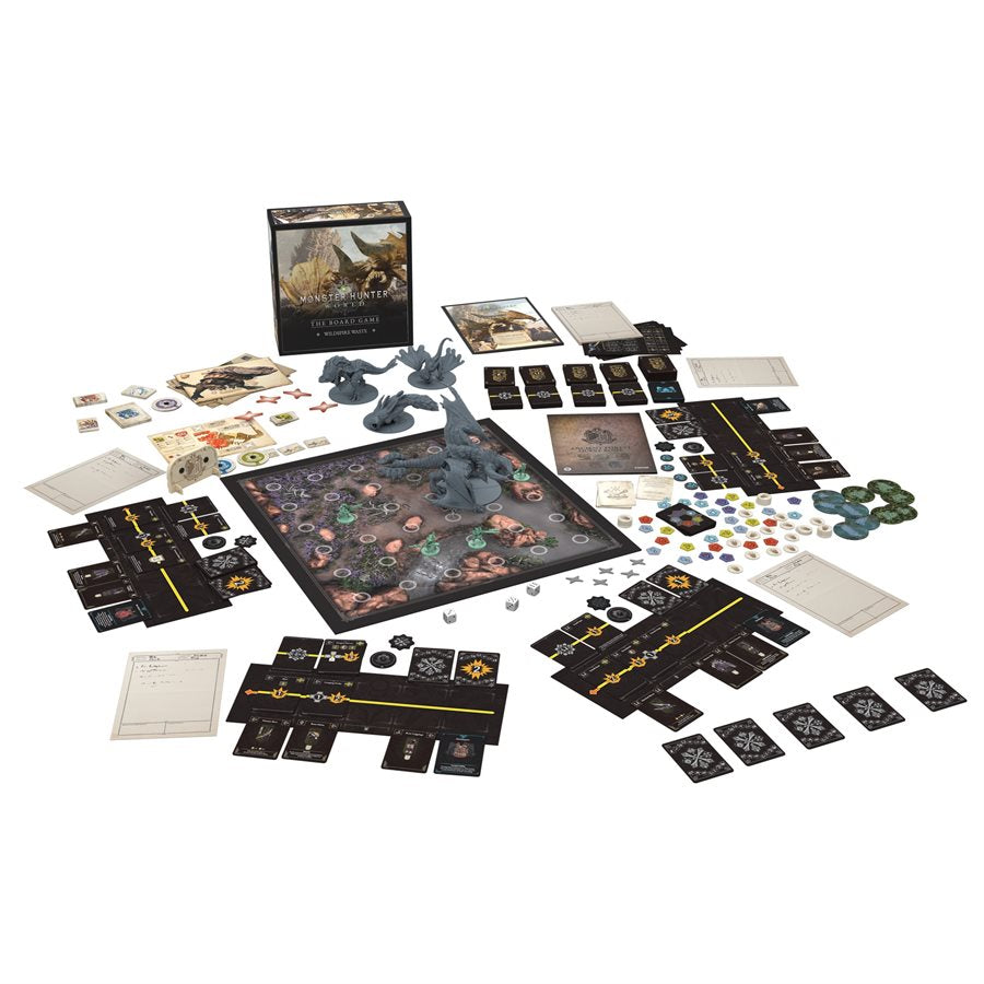 Monster Hunter World: Wildspire Waste (Core Game) Board Games Steamforge Games