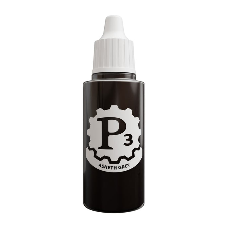 P3 Paints: Asheth Grey Model Paints Privateer Press