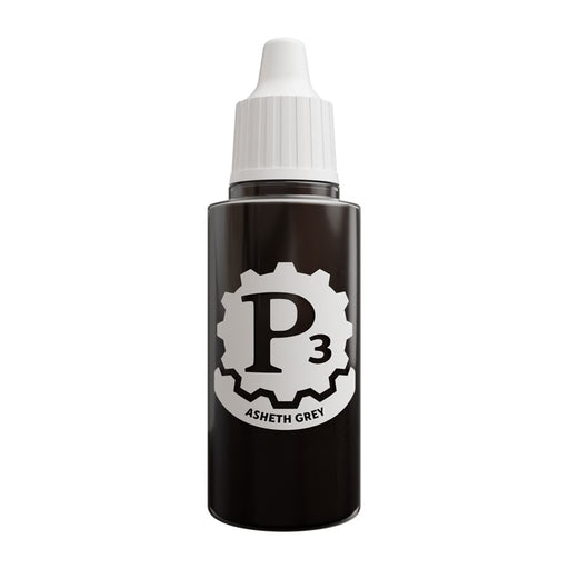 P3 Paints: Asheth Grey Model Paints Privateer Press