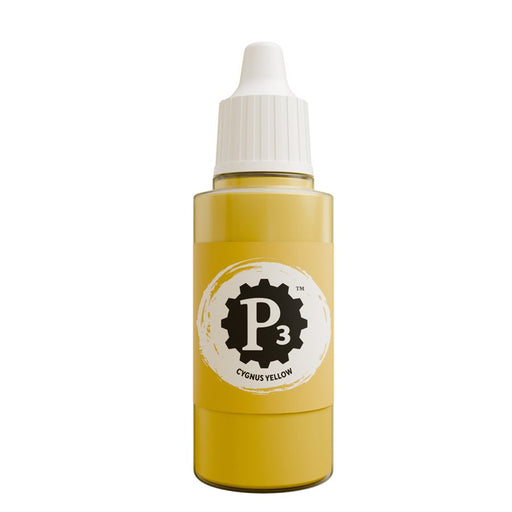 P3 Paints: Cygnus Yellow Model Paints Privateer Press