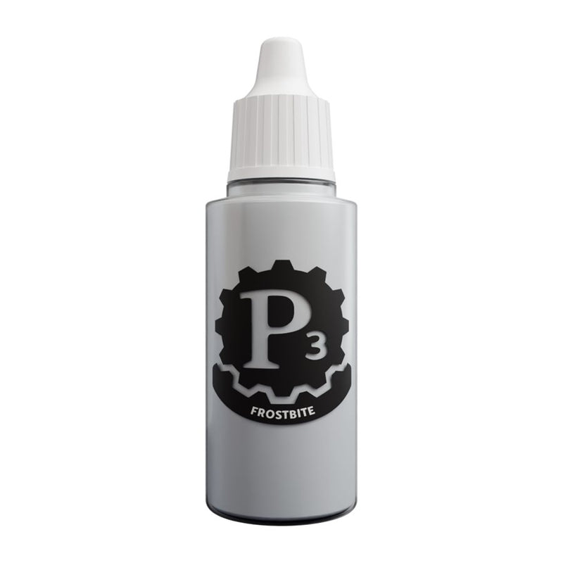 P3 Paints: Frostbite Model Paints Privateer Press