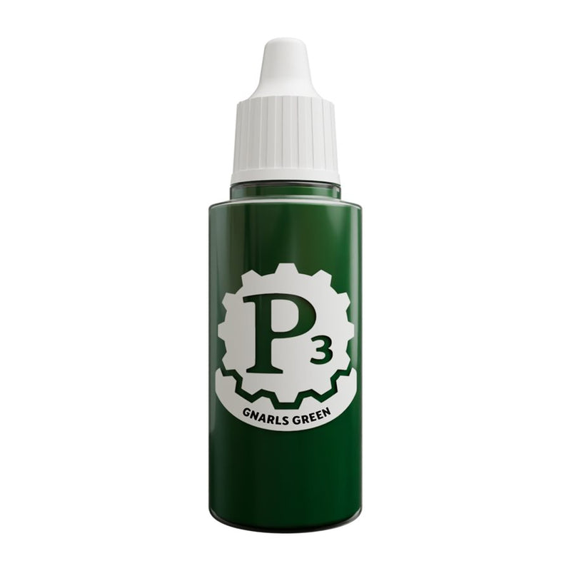 P3 Paints: Gnarls Green Model Paints Privateer Press