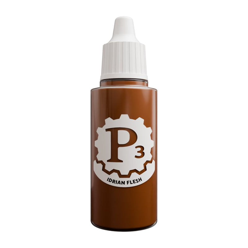 P3 Paints: Idrian Flesh Model Paints Privateer Press