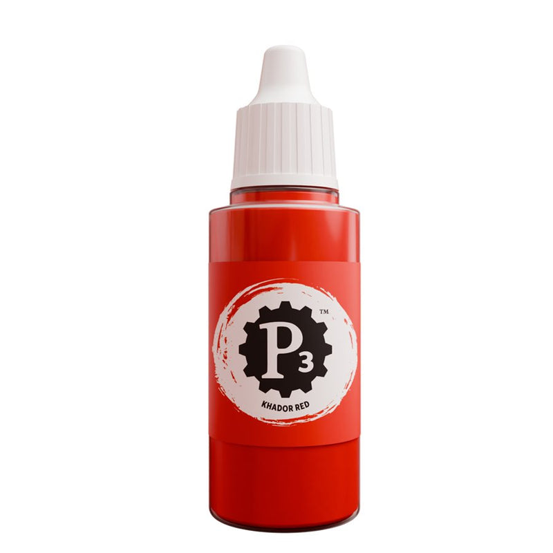 P3 Paints: Khador Red Model Paints Privateer Press
