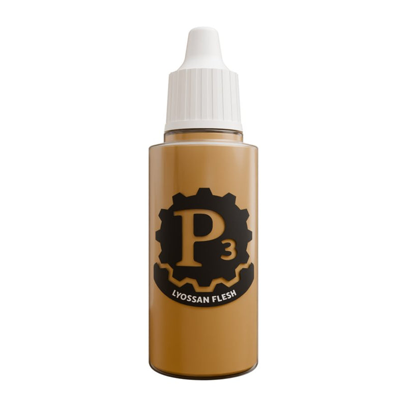 P3 Paints: Lyossan Flesh Model Paints Privateer Press