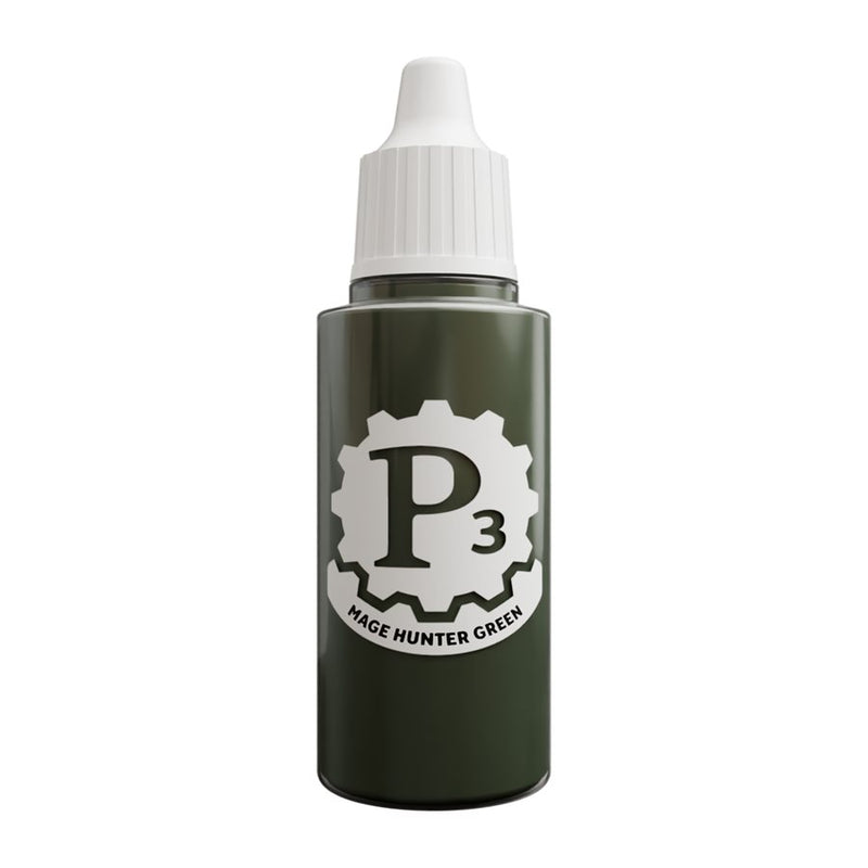 P3 Paints: Mage Hunter Green Model Paints Privateer Press