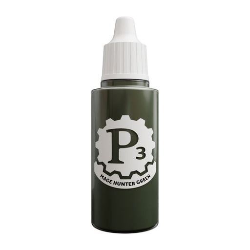 P3 Paints: Mage Hunter Green Model Paints Privateer Press