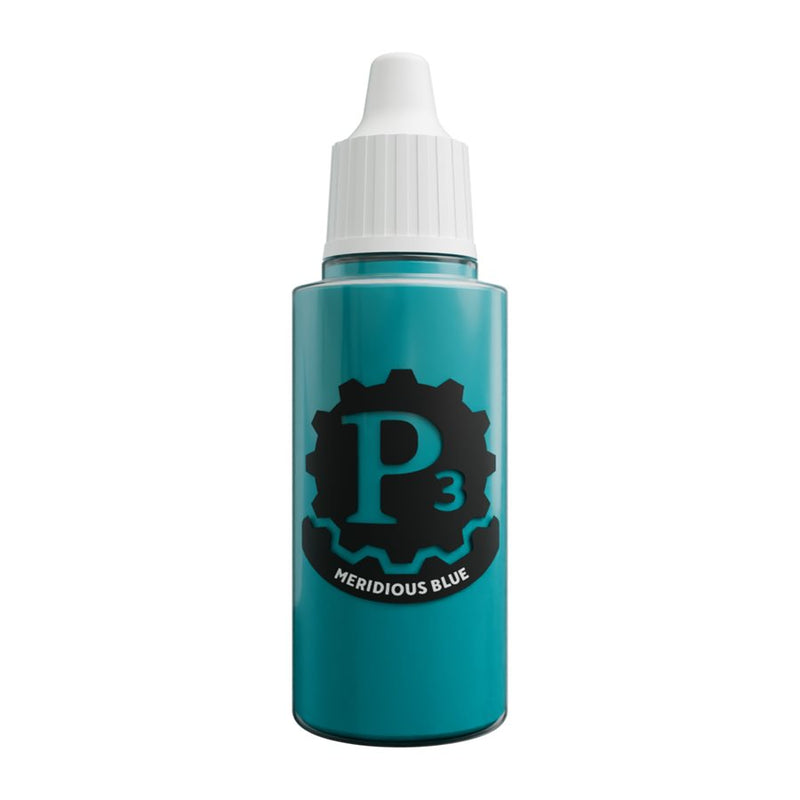 P3 Paints: Meridius Blue Model Paints Privateer Press