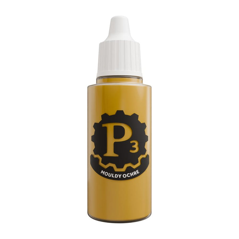 P3 Paints: Mouldy Ochre Model Paints Privateer Press
