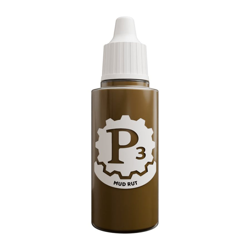 P3 Paints: Mud Rut Basing Materials Privateer Press
