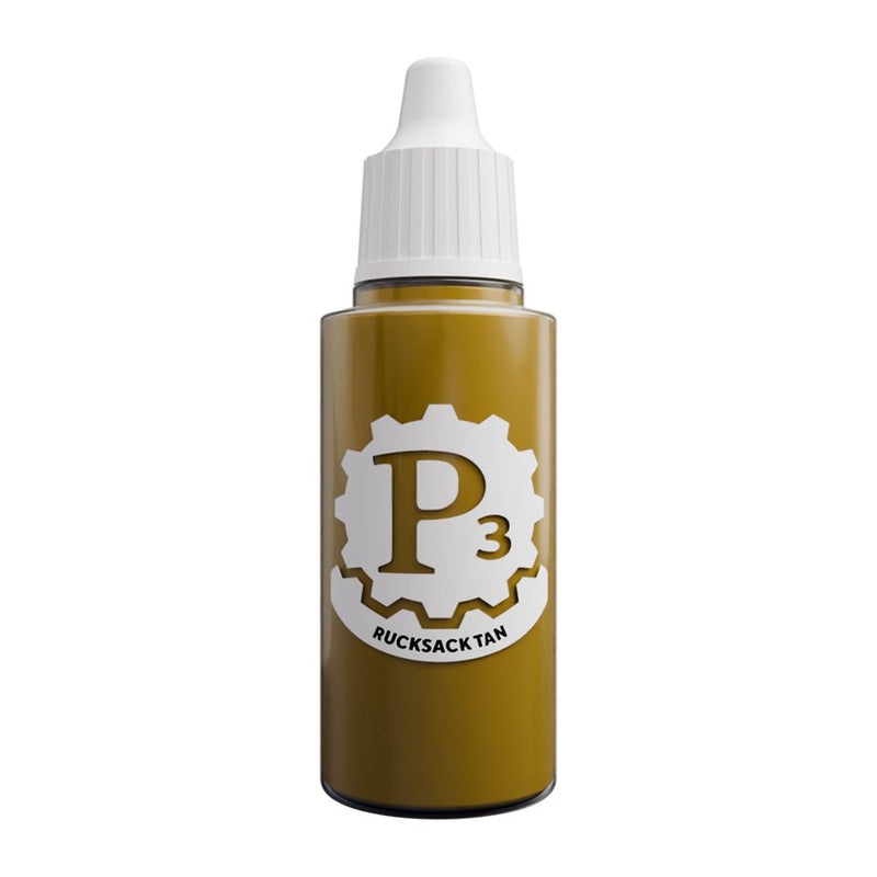 P3 Paints: Rucksack Tan Model Paints Privateer Press
