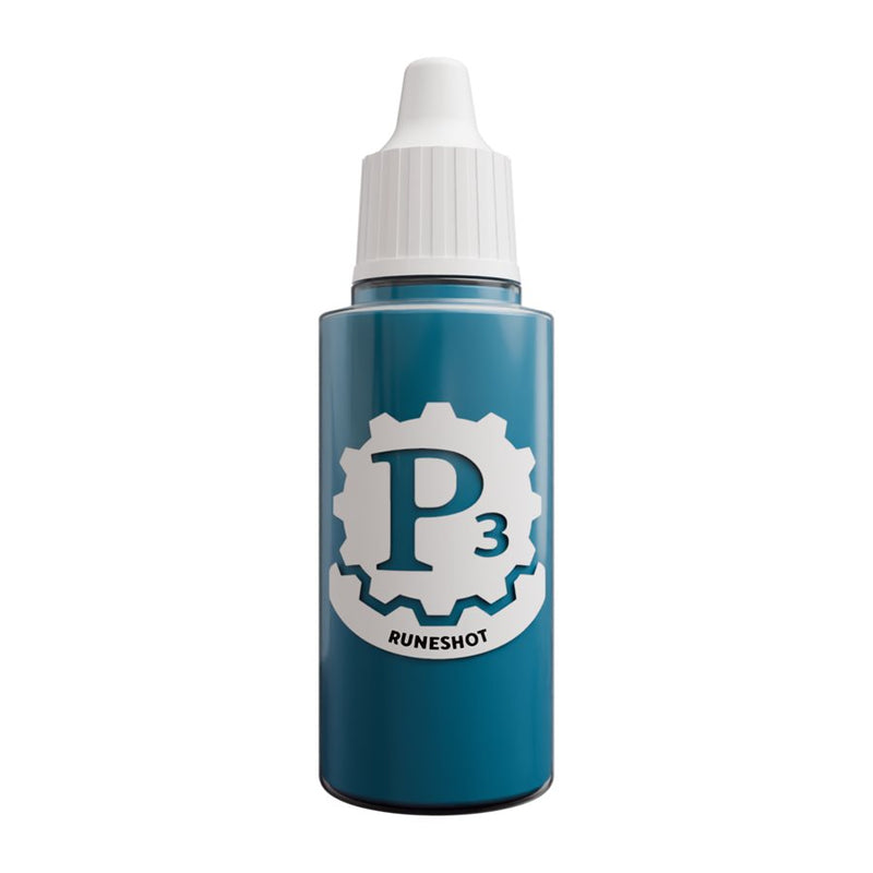 P3 Paints: Runeshot Model Paints Privateer Press