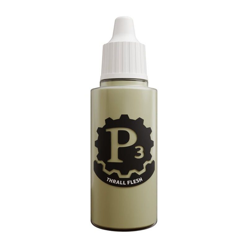 P3 Paints: Thrall Flesh Model Paints Privateer Press