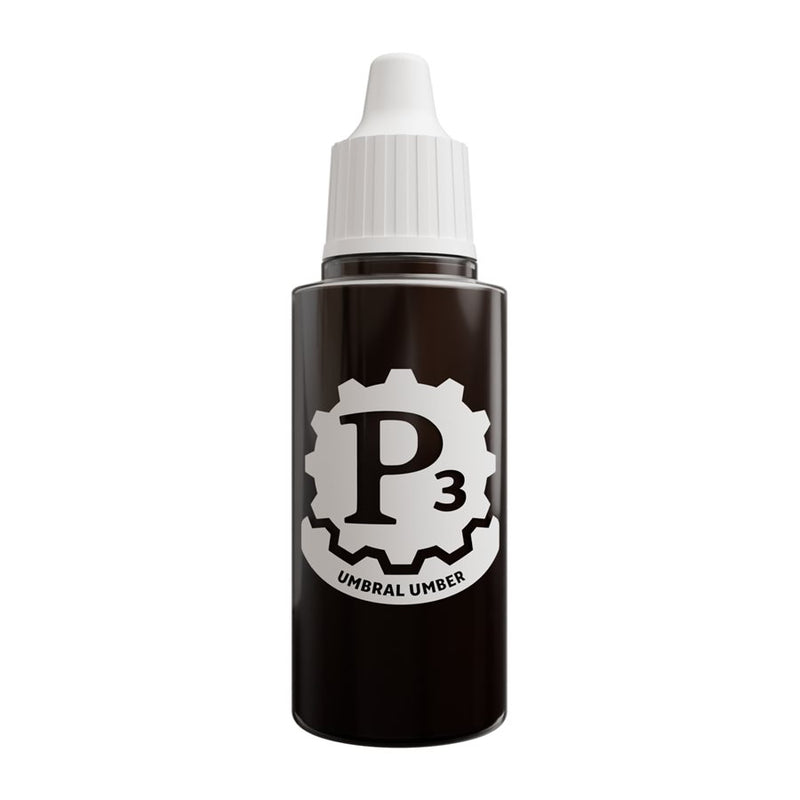 P3 Paints: Umbral Umber Model Paints Privateer Press