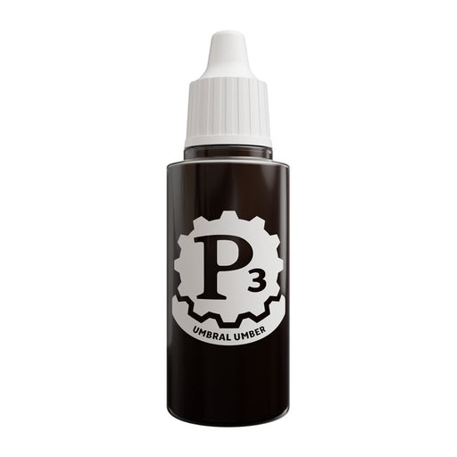 P3 Paints: Umbral Umber Model Paints Privateer Press