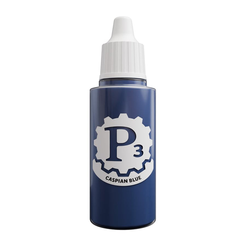 P3 Paints: Caspian Blue Model Paints Privateer Press