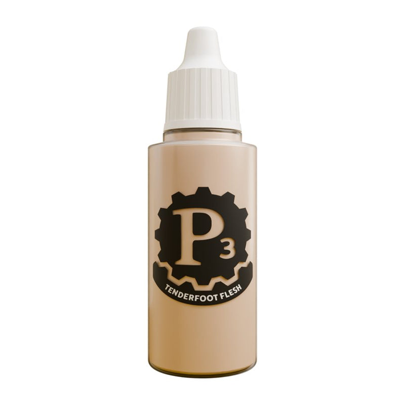 P3 Paints: Tenderfoot Flesh Model Paints Privateer Press