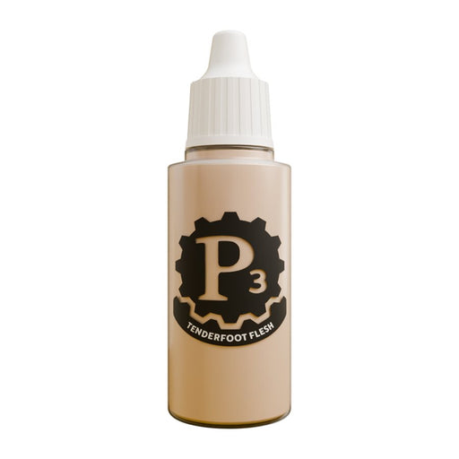 P3 Paints: Tenderfoot Flesh Model Paints Privateer Press