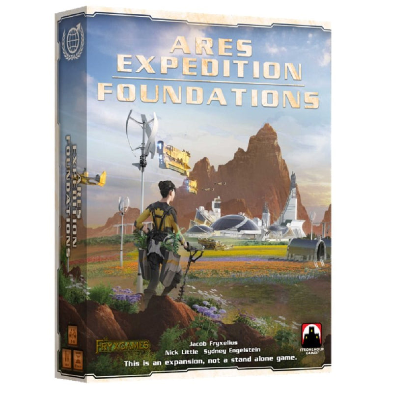 Terraforming Mars: Ares Expedition - Foundations Board Games Stronghold Games   