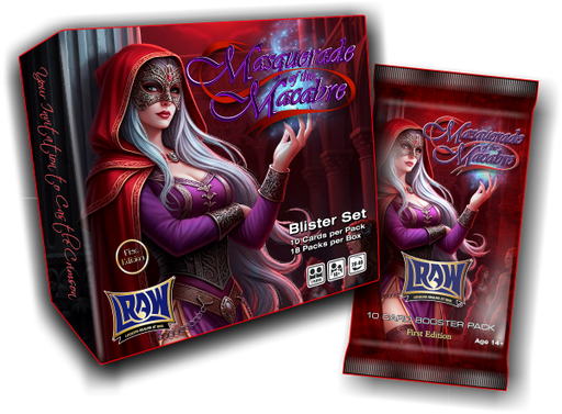LRAW - Masquerade of the Macabre Booster Box Legions Realms at War Future Lore STudios