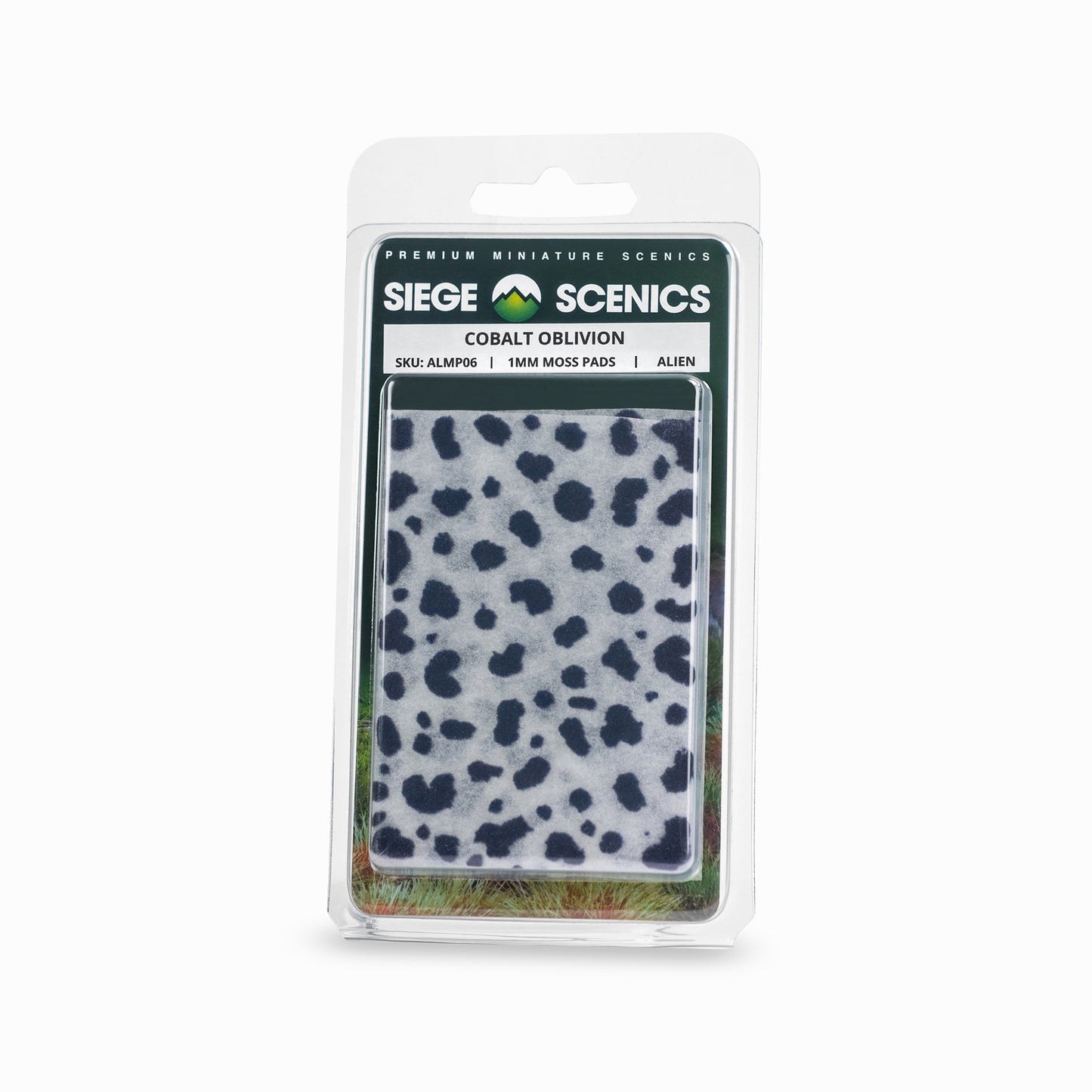 Siege Scenics: Cobolt Oblivion - Moss Pads Paint, Tools and Bases Siege Scenics