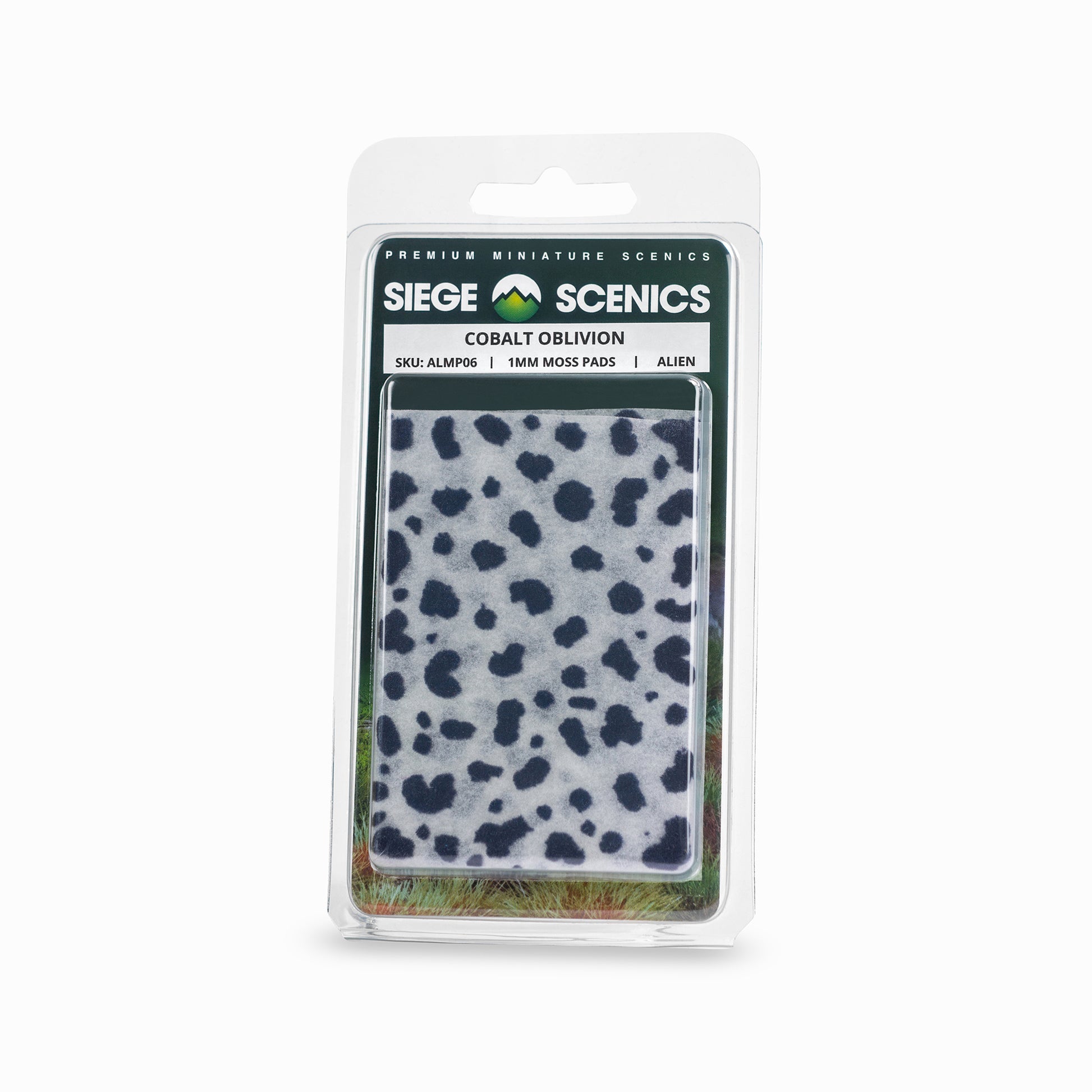 Siege Scenics: Cobolt Oblivion - Moss Pads Paint, Tools and Bases Siege Scenics