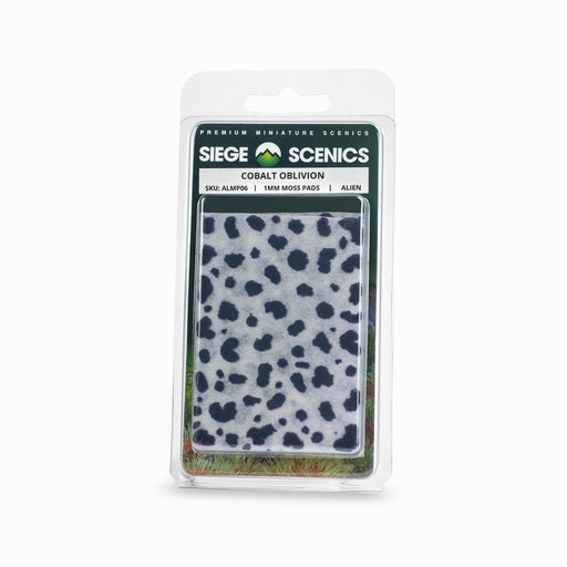 Siege Scenics: Cobolt Oblivion - Moss Pads Paint, Tools and Bases Siege Scenics
