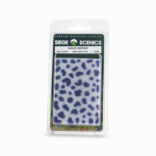 Siege Scenics: Violet Destiny - Tufts Basing Materials Siege Scenics