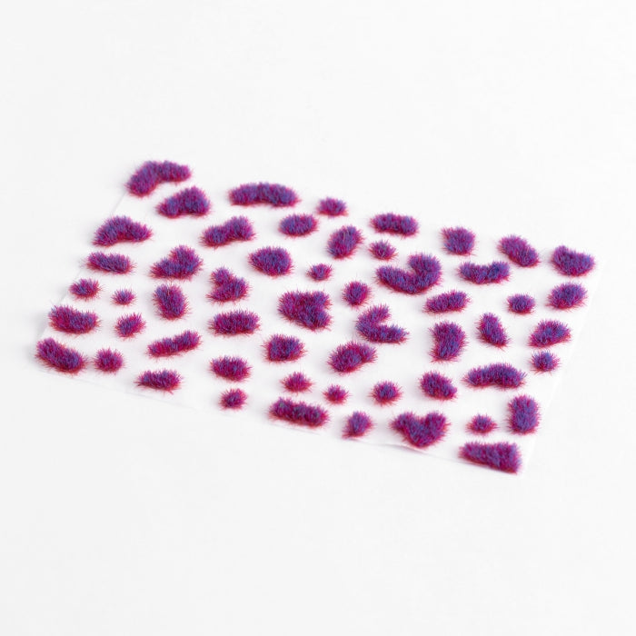 Siege Scenics: Radioactive Raspberry - Tufts Basing Materials Siege Scenics