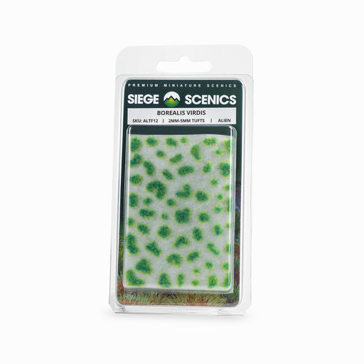 Siege Scenics: Borealis Virdis - Tufts Basing Materials Siege Scenics