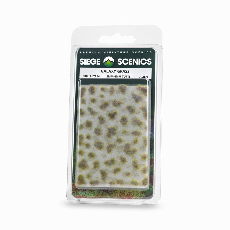 Siege Scenics: Galaxy Grass - Tufts Basing Materials Siege Scenics