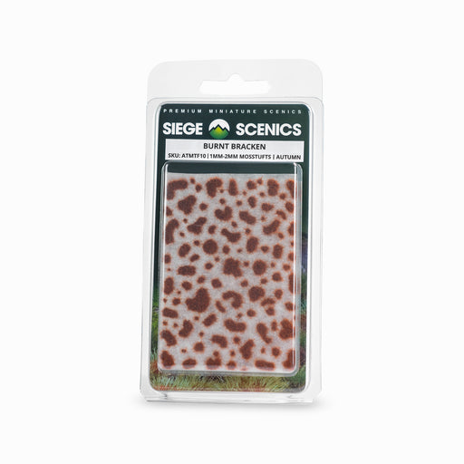 Siege Scenics: Burnt Bracken - Mosstufts Paint, Tools and Bases Siege Scenics