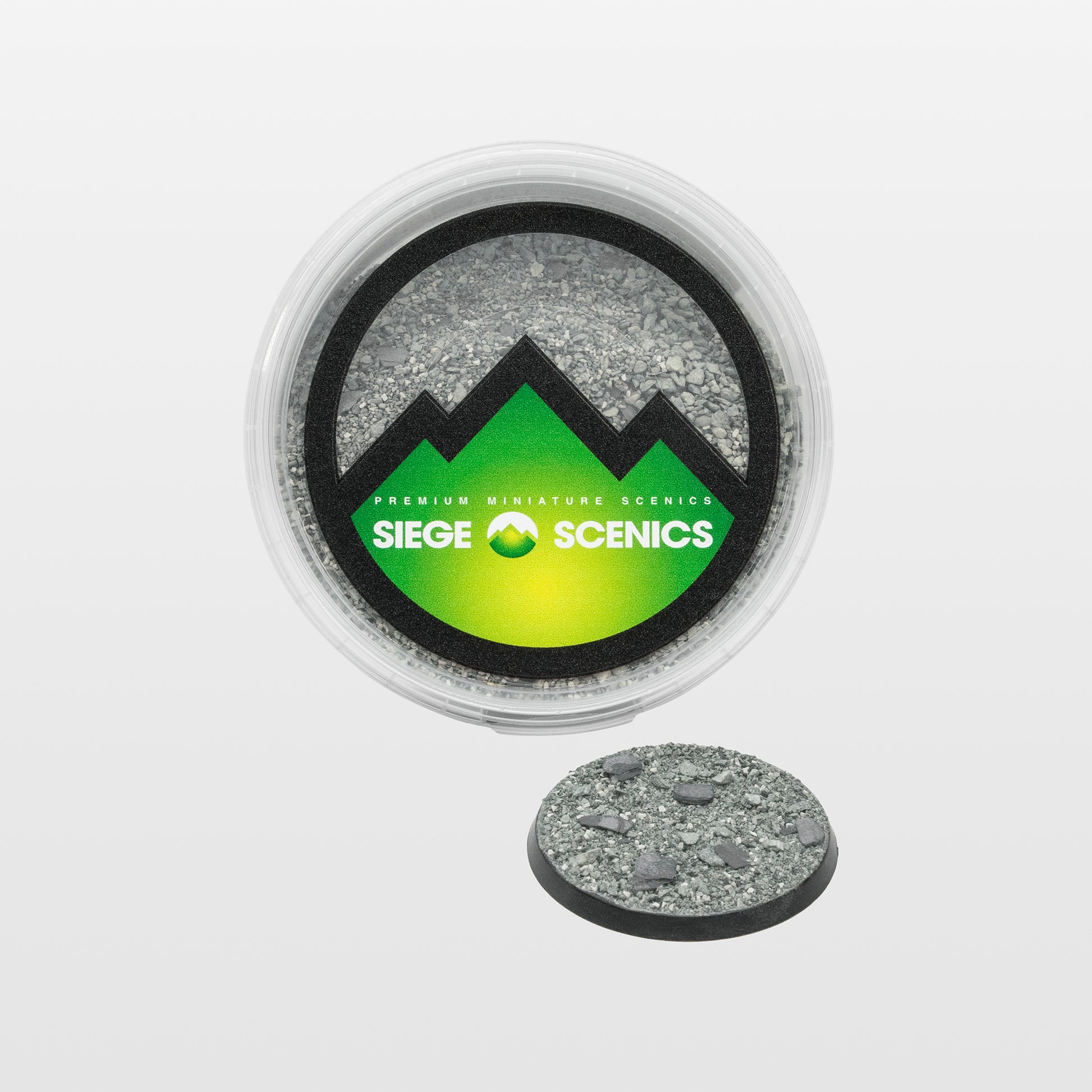 Siege Scenics: Urban Decadence - Basing Material Paint, Tools and Bases Siege Scenics