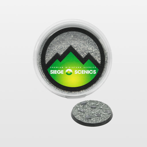 Siege Scenics: Urban Decadence - Basing Material Paint, Tools and Bases Siege Scenics