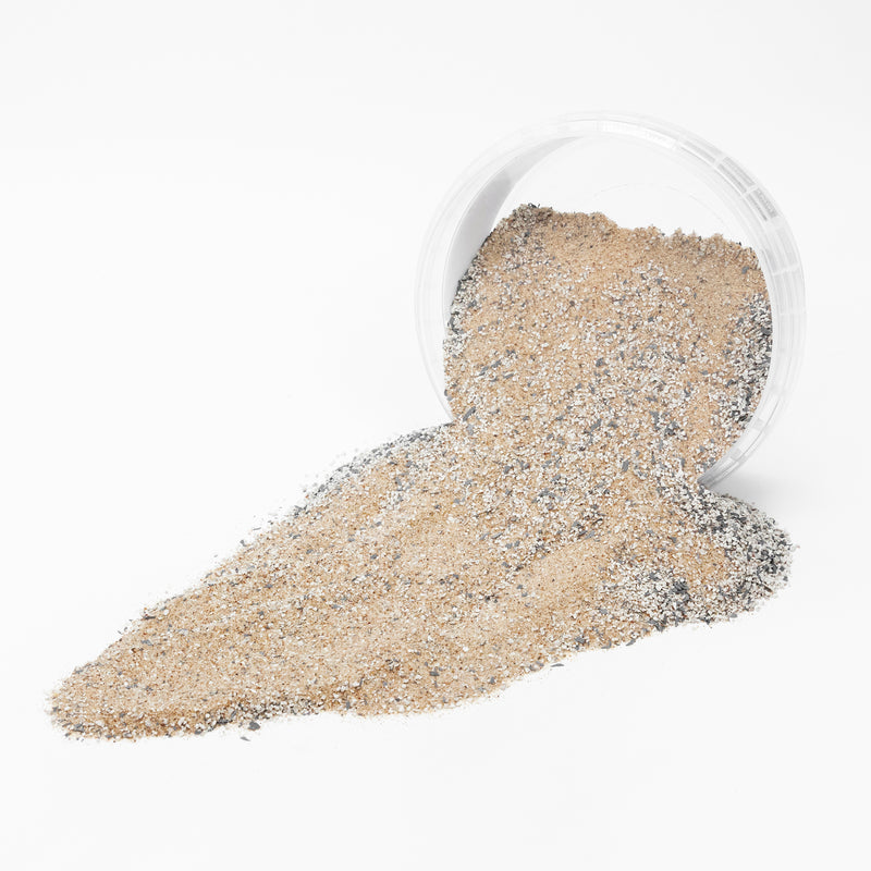 Siege Scenics: Barachan Melange - Basing Material Paint, Tools and Bases Siege Scenics