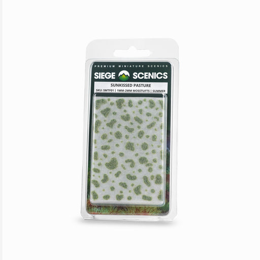 Siege Scenics: Sunkissed Pasture - Mosstufts Paint, Tools and Bases Siege Scenics