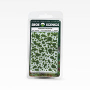 Siege Scenics: Verdant Meadow - Moss Pads Paint, Tools and Bases Siege Scenics