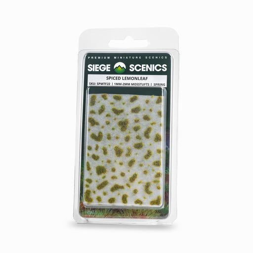 Siege Scenics: Spiced Leamonleaf - Mosstufts Paint, Tools and Bases Siege Scenics