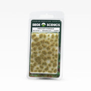 Siege Scenics: Firstlight Evergold - Tufts Paint, Tools and Bases Siege Scenics