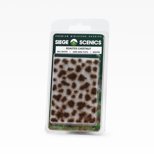 Siege Scenics: Roasted Chestnut - Tufts Paint, Tools and Bases Siege Scenics