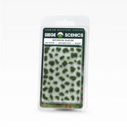 Siege Scenics: Botanical Glacier - Tufts Paint, Tools and Bases Siege Scenics