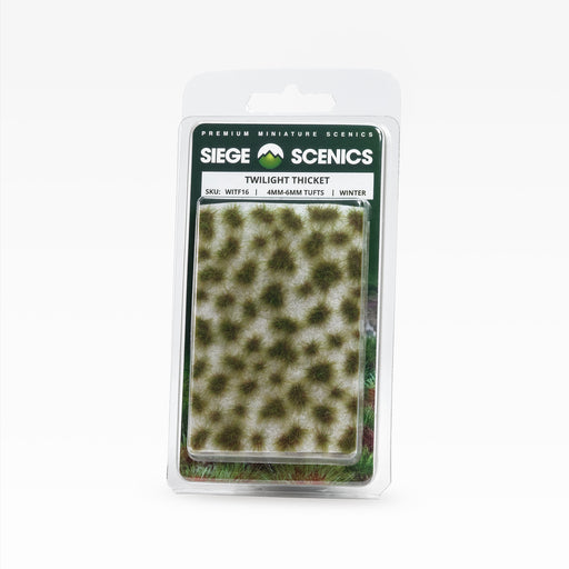 Siege Scenics: Twilight Thicket - Tufts Paint, Tools and Bases Siege Scenics